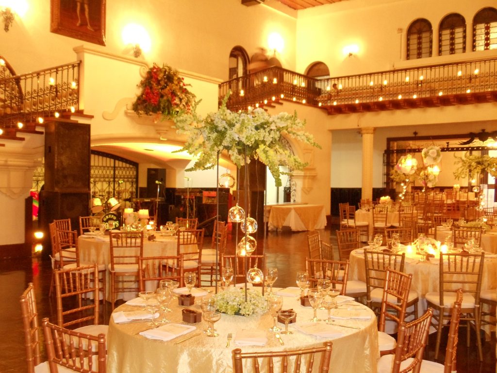 Bellas instalaciones